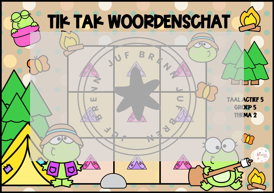 TAAL ACTIEF 5 TIK TAK WOORDENSCHAT GROEP 5 THEMA 2 - Afbeelding 2