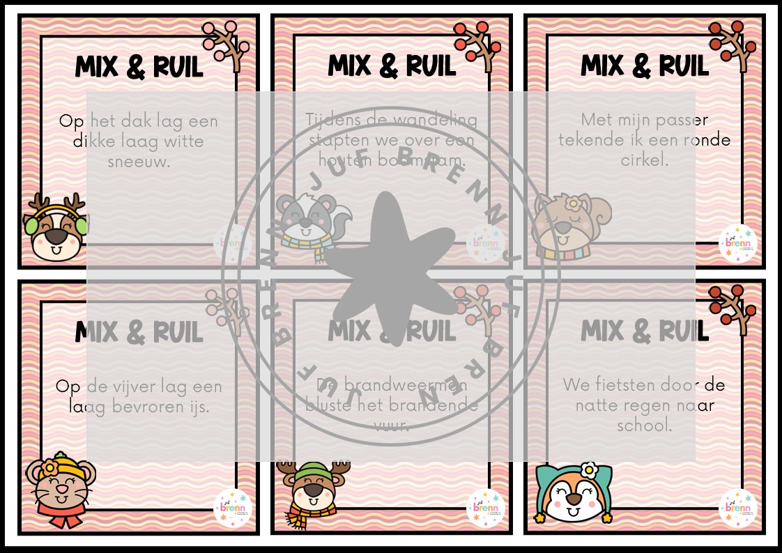 MIX VRAAG & RUIL: OVERBODIG BIJVOEGLIJK NAAMWOORD - Afbeelding 2