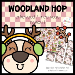 WOODLAND HOP: ENKELVOUD / MEERVOUD NIVEAU 1