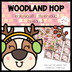WOODLAND HOP: ENKELVOUD / MEERVOUD NIVEAU 3