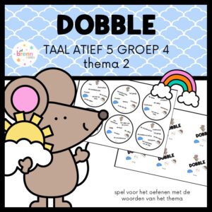 TAAL ACTIEF 5 DOBBLE GROEP 4 THEMA 2