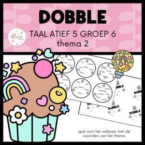 TAAL ACTIEF 5 DOBBLE GROEP 6 THEMA 2