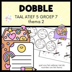TAAL ACTIEF 5 DOBBLE GROEP 7 THEMA 2