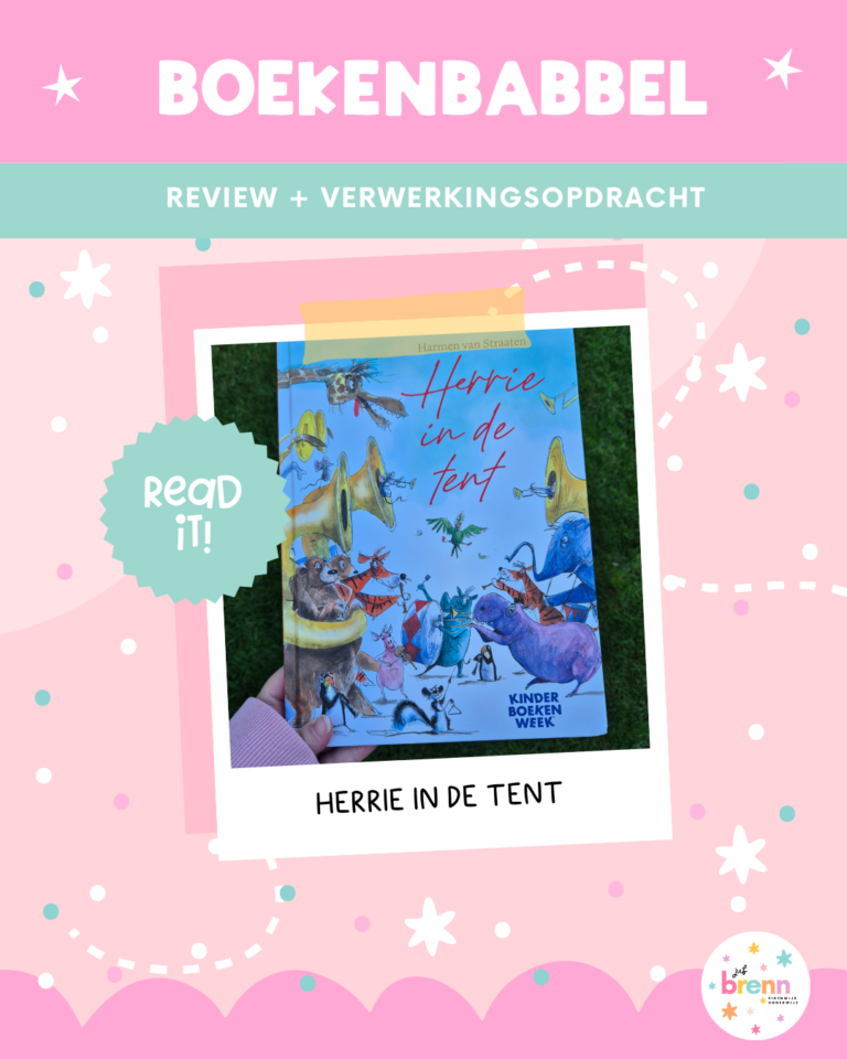 BOEKENBABBEL: HERRIE IN DE TENT