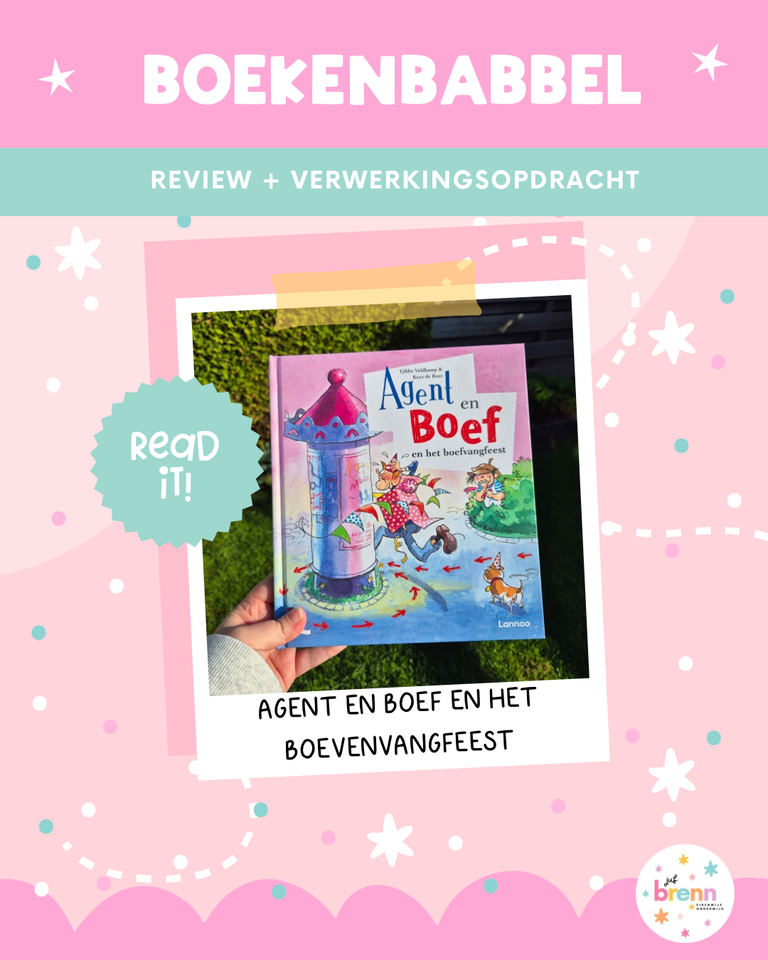 BOEKENBABBEL: AGENT EN BOEF EN HET BOEVENVANGFEEST