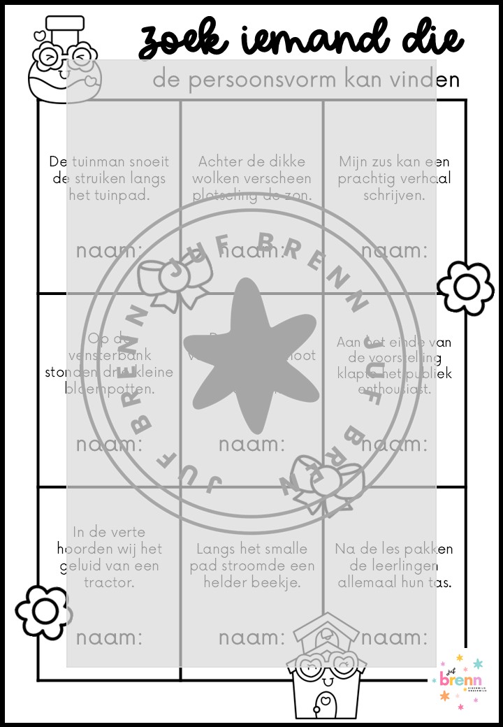 ZOEK IEMAND DIE: PERSOONSVORM - Afbeelding 2
