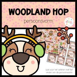 WOODLAND HOP: PERSOONSVORM