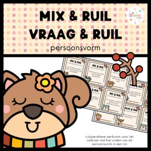 MIX VRAAG & RUIL: PERSOONSVORM