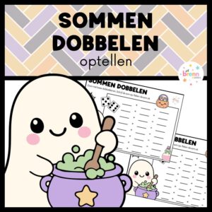 SOMMEN DOBBELEN: OPTELLEN HALLOWEEN