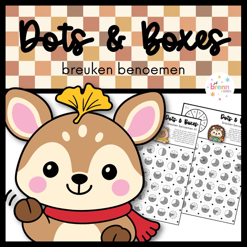 DOTS & BOXES HERFST BREUKEN BENOEMEN