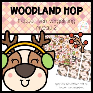 WOODLAND HOP: TRAPPEN VAN VERGELIJKING NIVEAU 2