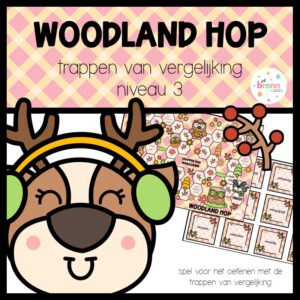 WOODLAND HOP: TRAPPEN VAN VERGELIJKING NIVEAU 3