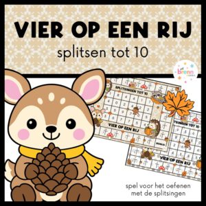 VIER OP EEN RIJ: SPLITSINGEN TOT 10