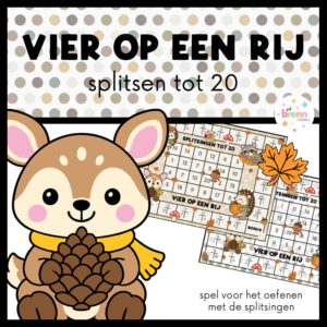 VIER OP EEN RIJ: SPLITSINGEN TOT 20