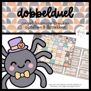 DOBBELDUEL: ONGELIJKNAMIGE BREUKEN OPTELLEN & AFTREKKEN