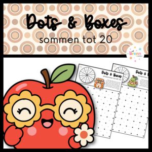 DOTS & BOXES HERFST SOMMEN TOT 20