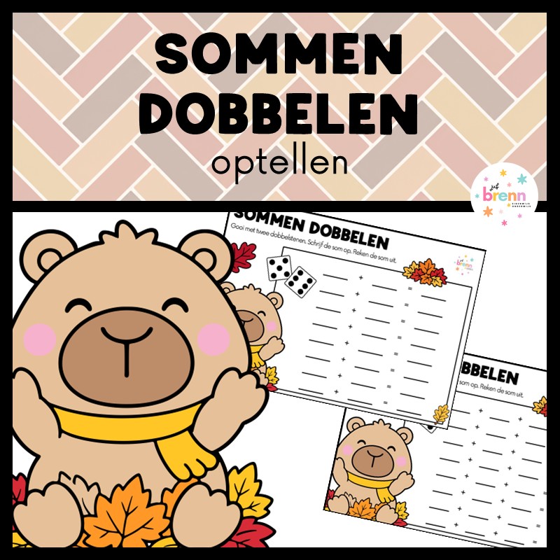 SOMMEN DOBBELEN: OPTELLEN HERFST